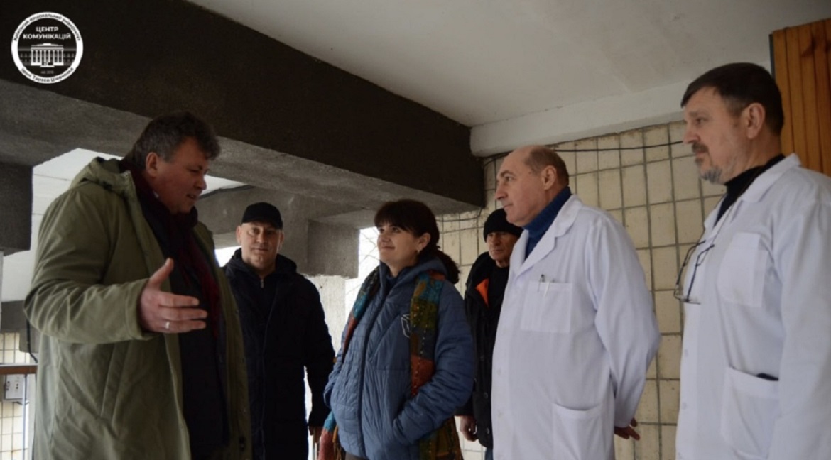 На базі Університетської клініки створено Пункт незламності